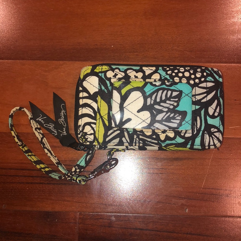 Vera Bradley Wrist Wallet